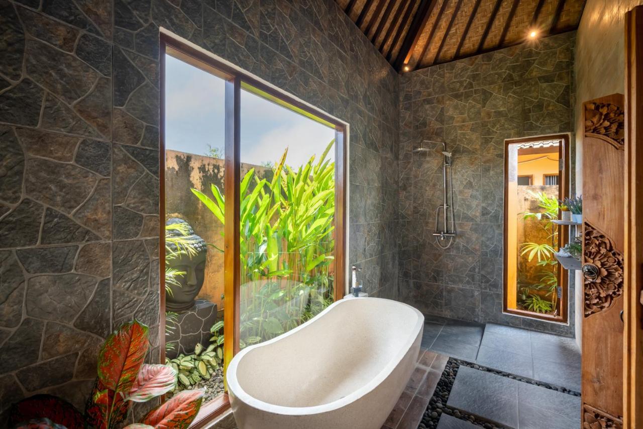 Genie Private Villa By Travellink Bali Ubud  Luaran gambar