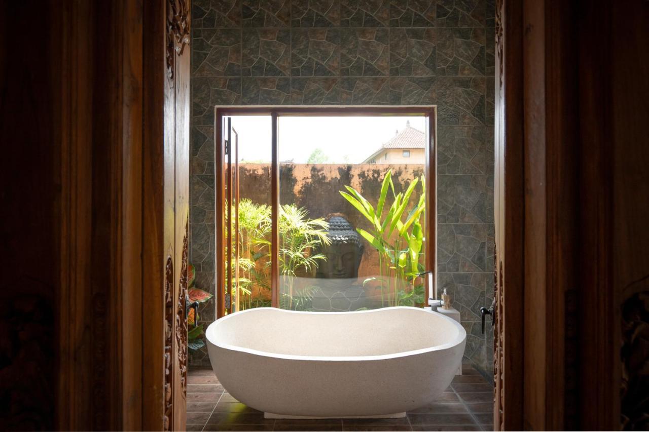 Genie Private Villa By Travellink Bali Ubud  Luaran gambar