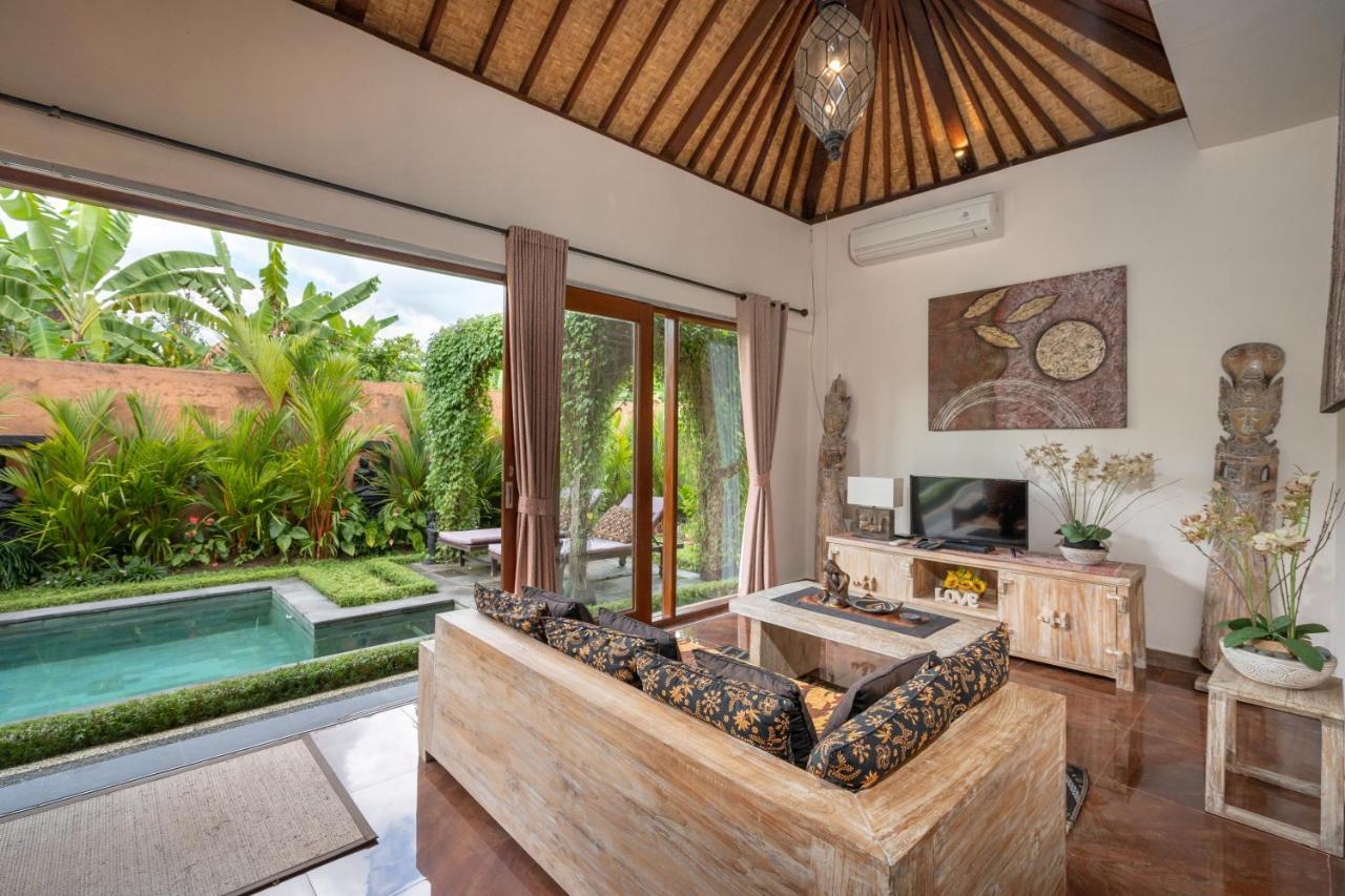 Genie Private Villa By Travellink Bali Ubud  Luaran gambar